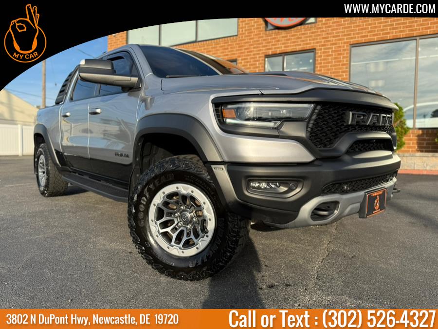 2022 Ram 1500 TRX 4x4 Crew Cab 5''7" Box, available for sale in New Castle, Delaware | My Car. New Castle, Delaware 2022 Ram 1500 TRX 4x4 Crew Cab 5''7" Box, available for sale in New Castle, Delaware | My Car. New Castle, Delaware