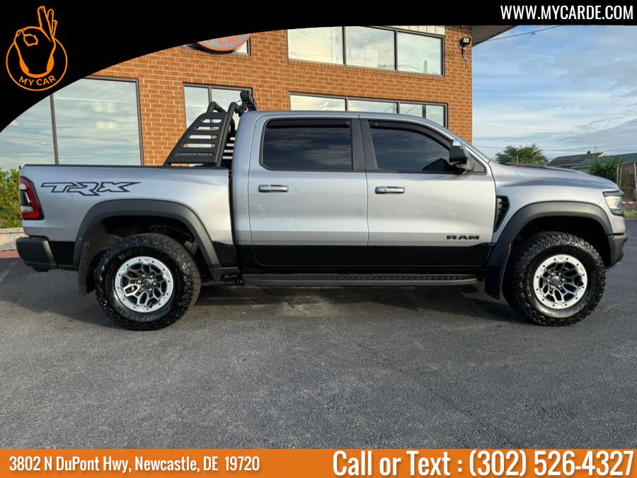 2022 Ram 1500 TRX 4x4 Crew Cab 5''7" Box, available for sale in New Castle, Delaware | My Car. New Castle, Delaware 2022 Ram 1500 TRX 4x4 Crew Cab 5''7" Box, available for sale in New Castle, Delaware | My Car. New Castle, Delaware