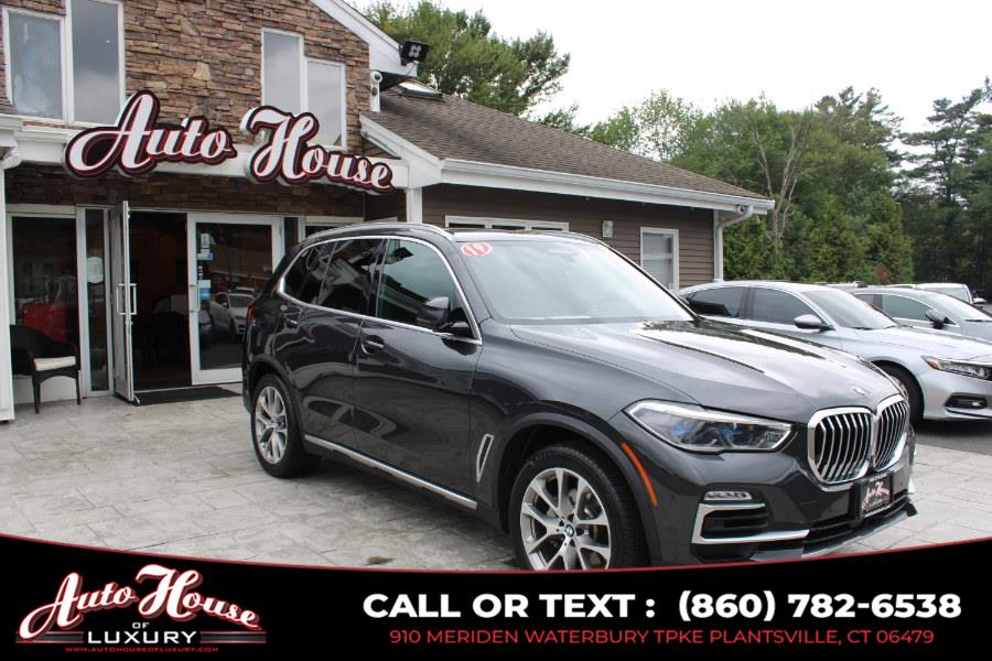 2019 BMW X5 xDrive40i Sports Activity Vehicle, available for sale in Plantsville, Connecticut | Auto House of Luxury. Plantsville, Connecticut 2019 BMW X5 xDrive40i Sports Activity Vehicle, available for sale in Plantsville, Connecticut | Auto House of Luxury. Plantsville, Connecticut