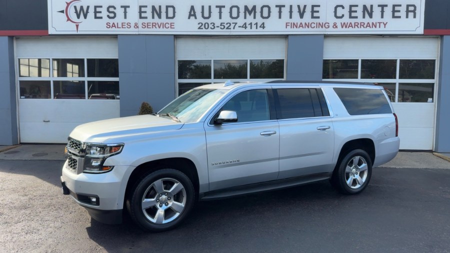 2015 Chevrolet Suburban 4WD 4dr LT, available for sale in Waterbury, Connecticut | West End Automotive Center. Waterbury, Connecticut 2015 Chevrolet Suburban 4WD 4dr LT, available for sale in Waterbury, Connecticut | West End Automotive Center. Waterbury, Connecticut
