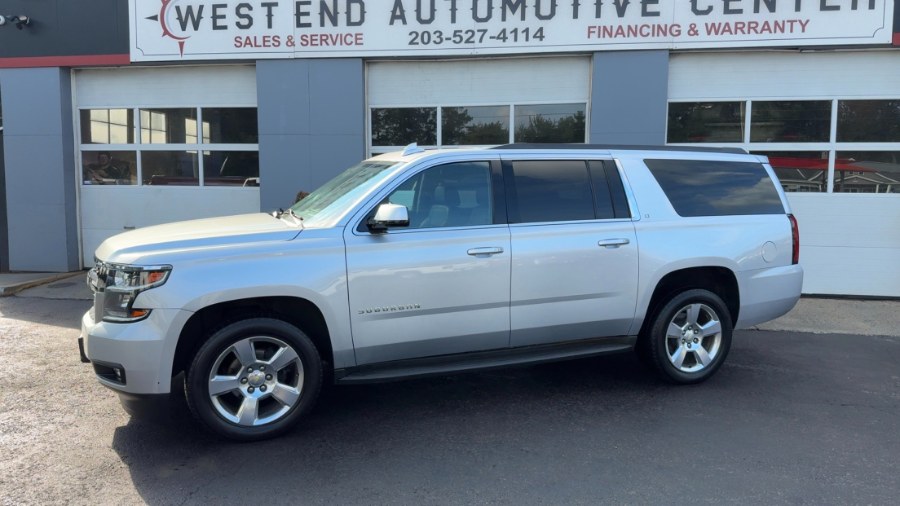 2015 Chevrolet Suburban 4WD 4dr LT, available for sale in Waterbury, Connecticut | West End Automotive Center. Waterbury, Connecticut 2015 Chevrolet Suburban 4WD 4dr LT, available for sale in Waterbury, Connecticut | West End Automotive Center. Waterbury, Connecticut