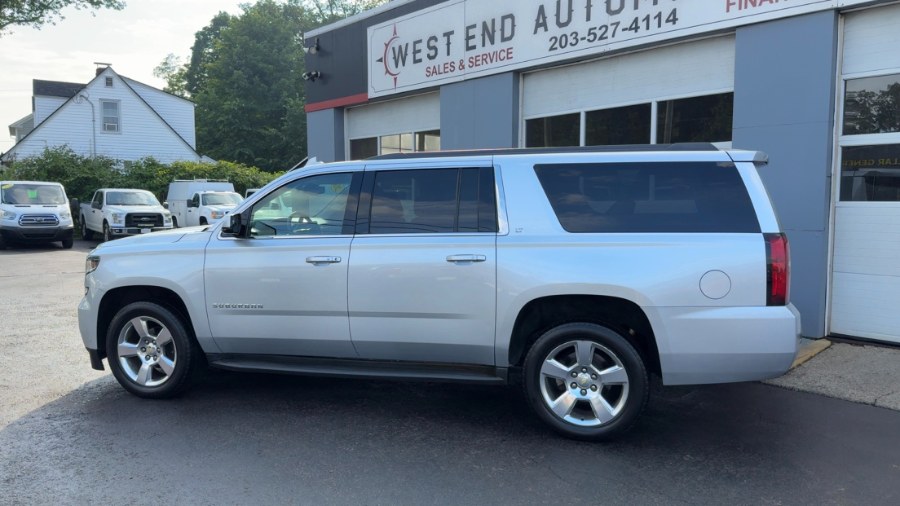 2015 Chevrolet Suburban 4WD 4dr LT, available for sale in Waterbury, Connecticut | West End Automotive Center. Waterbury, Connecticut 2015 Chevrolet Suburban 4WD 4dr LT, available for sale in Waterbury, Connecticut | West End Automotive Center. Waterbury, Connecticut