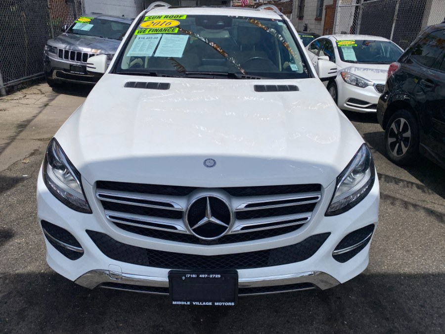 2016 Mercedes-Benz GLE 4MATIC 4dr GLE 350, available for sale in Middle Village, New York | Middle Village Motors . Middle Village, New York 2016 Mercedes-Benz GLE 4MATIC 4dr GLE 350, available for sale in Middle Village, New York | Middle Village Motors . Middle Village, New York