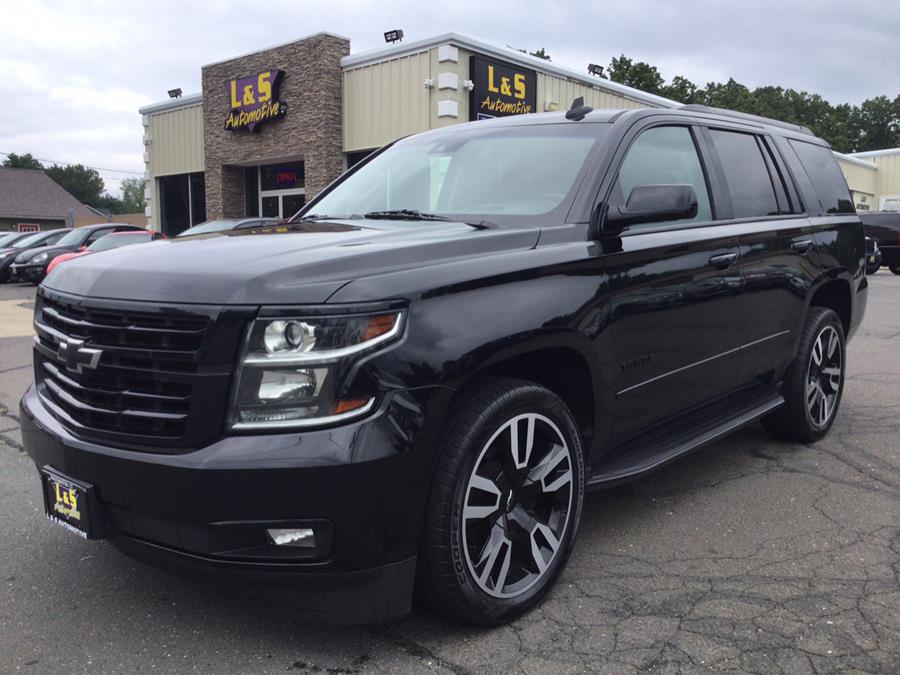 2019 Chevrolet Tahoe 4WD 4dr Premier, available for sale in Plantsville, Connecticut | L&S Automotive LLC. Plantsville, Connecticut 2019 Chevrolet Tahoe 4WD 4dr Premier, available for sale in Plantsville, Connecticut | L&S Automotive LLC. Plantsville, Connecticut