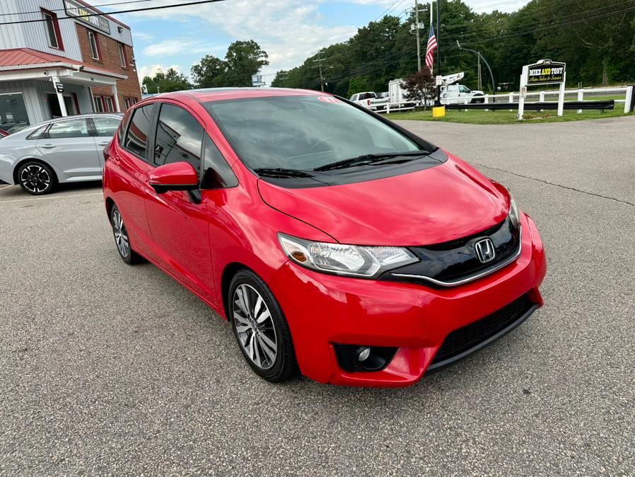 2017 Honda Fit EX-L CVT w/Navi, available for sale in South Windsor, Connecticut | Mike And Tony Auto Sales, Inc. South Windsor, Connecticut 2017 Honda Fit EX-L CVT w/Navi, available for sale in South Windsor, Connecticut | Mike And Tony Auto Sales, Inc. South Windsor, Connecticut