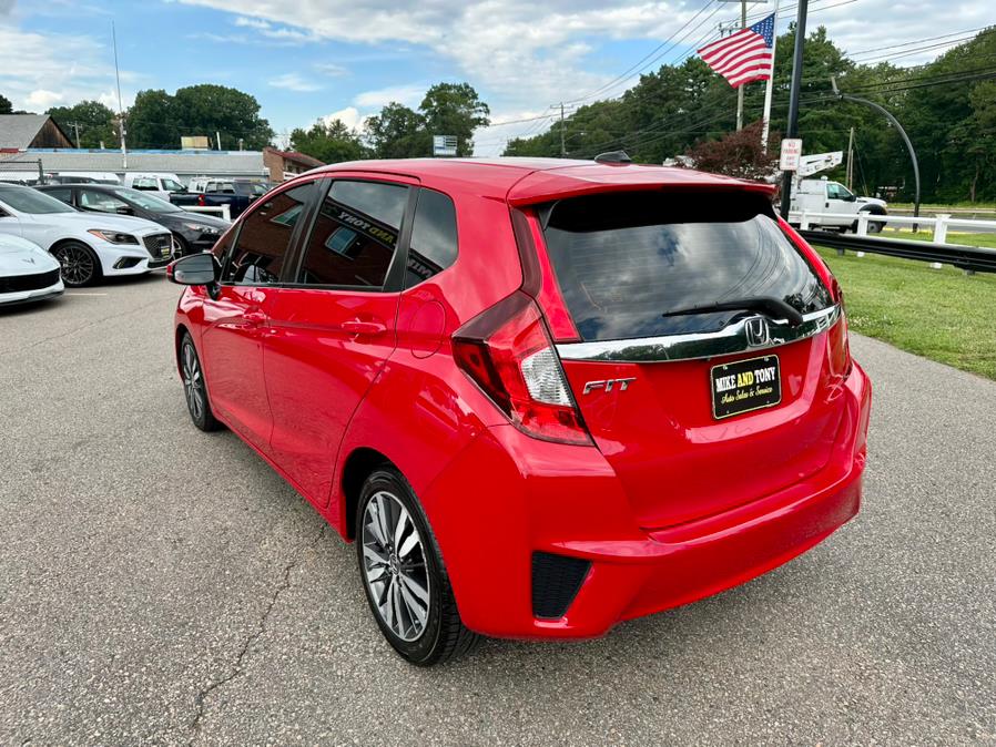 2017 Honda Fit EX-L CVT w/Navi, available for sale in South Windsor, Connecticut | Mike And Tony Auto Sales, Inc. South Windsor, Connecticut 2017 Honda Fit EX-L CVT w/Navi, available for sale in South Windsor, Connecticut | Mike And Tony Auto Sales, Inc. South Windsor, Connecticut