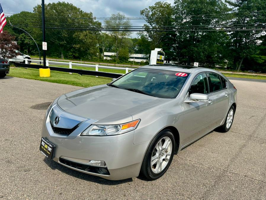 2011 Acura TL 4dr Sdn 2WD, available for sale in South Windsor, Connecticut | Mike And Tony Auto Sales, Inc. South Windsor, Connecticut 2011 Acura TL 4dr Sdn 2WD, available for sale in South Windsor, Connecticut | Mike And Tony Auto Sales, Inc. South Windsor, Connecticut