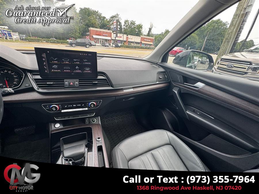 2021 Audi Q5 45 Premium, available for sale in Haskell, New Jersey | City Motor Group Inc.. Haskell, New Jersey 2021 Audi Q5 45 Premium, available for sale in Haskell, New Jersey | City Motor Group Inc.. Haskell, New Jersey