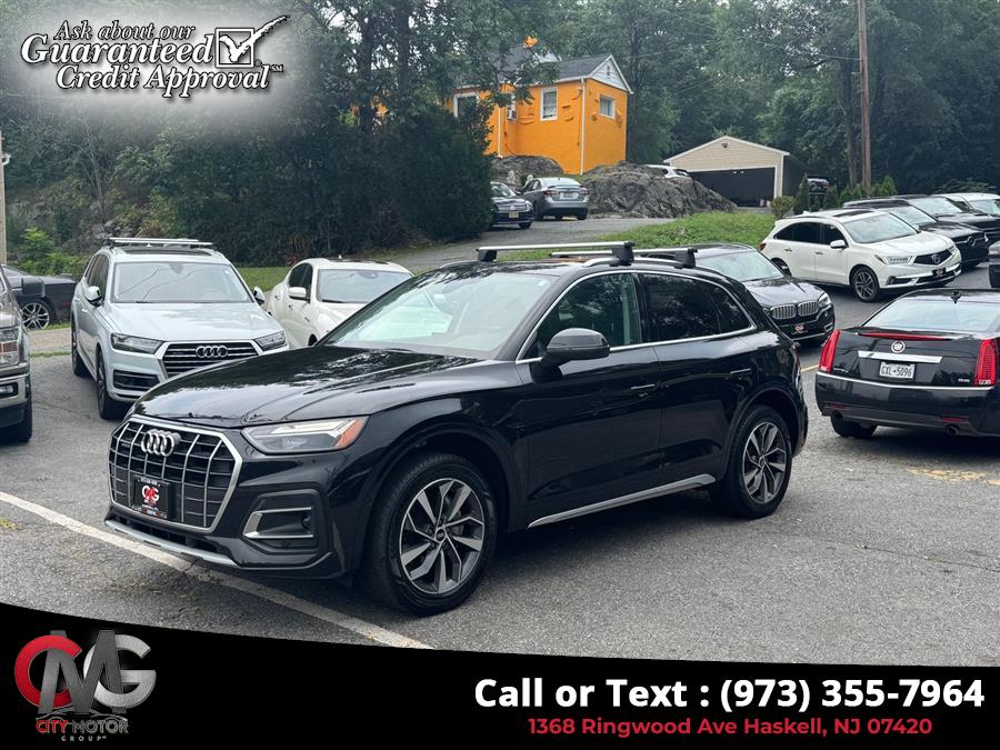 2021 Audi Q5 45 Premium, available for sale in Haskell, New Jersey | City Motor Group Inc.. Haskell, New Jersey 2021 Audi Q5 45 Premium, available for sale in Haskell, New Jersey | City Motor Group Inc.. Haskell, New Jersey