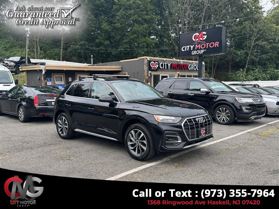 2021 Audi Q5 45 Premium, available for sale in Haskell, New Jersey | City Motor Group Inc.. Haskell, New Jersey 2021 Audi Q5 45 Premium, available for sale in Haskell, New Jersey | City Motor Group Inc.. Haskell, New Jersey