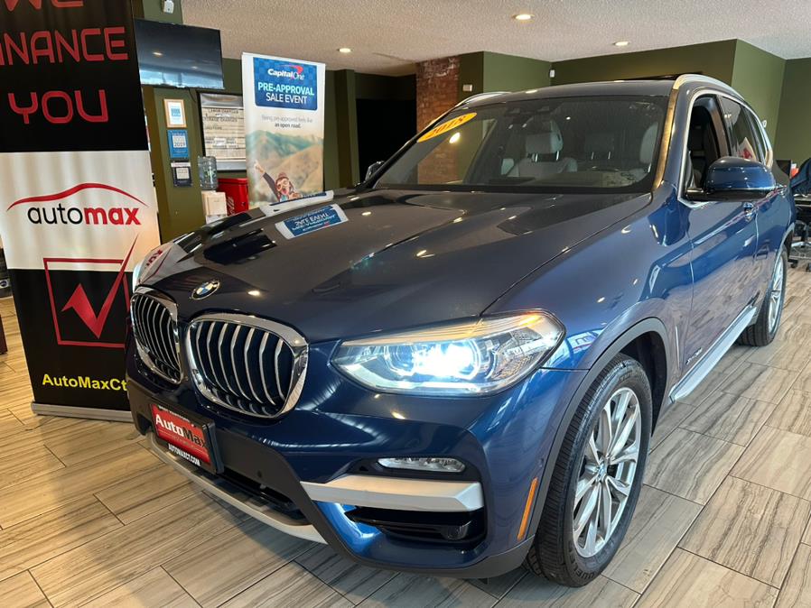 2018 BMW X3 xDrive30i Sports Activity Vehicle, available for sale in West Hartford, Connecticut | AutoMax. West Hartford, Connecticut 2018 BMW X3 xDrive30i Sports Activity Vehicle, available for sale in West Hartford, Connecticut | AutoMax. West Hartford, Connecticut