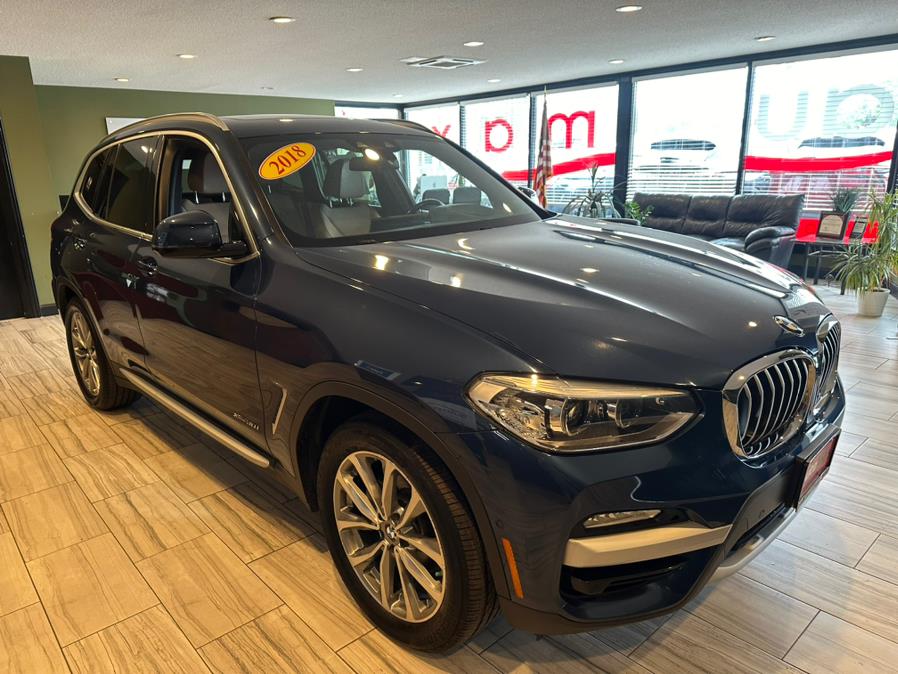 2018 BMW X3 xDrive30i Sports Activity Vehicle, available for sale in West Hartford, Connecticut | AutoMax. West Hartford, Connecticut 2018 BMW X3 xDrive30i Sports Activity Vehicle, available for sale in West Hartford, Connecticut | AutoMax. West Hartford, Connecticut