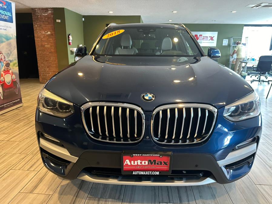 2018 BMW X3 xDrive30i Sports Activity Vehicle, available for sale in West Hartford, Connecticut | AutoMax. West Hartford, Connecticut 2018 BMW X3 xDrive30i Sports Activity Vehicle, available for sale in West Hartford, Connecticut | AutoMax. West Hartford, Connecticut