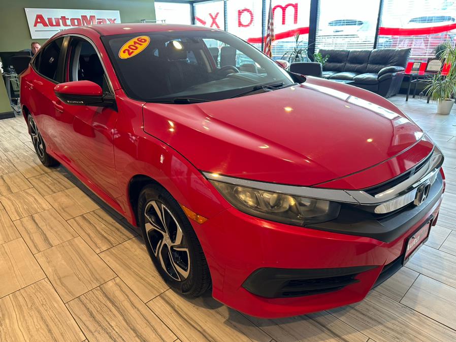 2016 Honda Civic Sedan 4dr CVT LX, available for sale in West Hartford, Connecticut | AutoMax. West Hartford, Connecticut 2016 Honda Civic Sedan 4dr CVT LX, available for sale in West Hartford, Connecticut | AutoMax. West Hartford, Connecticut
