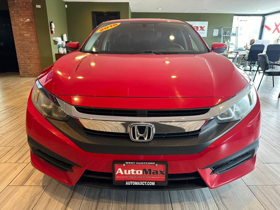 2016 Honda Civic Sedan 4dr CVT LX, available for sale in West Hartford, Connecticut | AutoMax. West Hartford, Connecticut 2016 Honda Civic Sedan 4dr CVT LX, available for sale in West Hartford, Connecticut | AutoMax. West Hartford, Connecticut