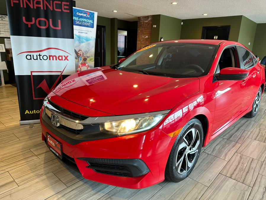 2016 Honda Civic Sedan 4dr CVT LX, available for sale in West Hartford, Connecticut | AutoMax. West Hartford, Connecticut 2016 Honda Civic Sedan 4dr CVT LX, available for sale in West Hartford, Connecticut | AutoMax. West Hartford, Connecticut