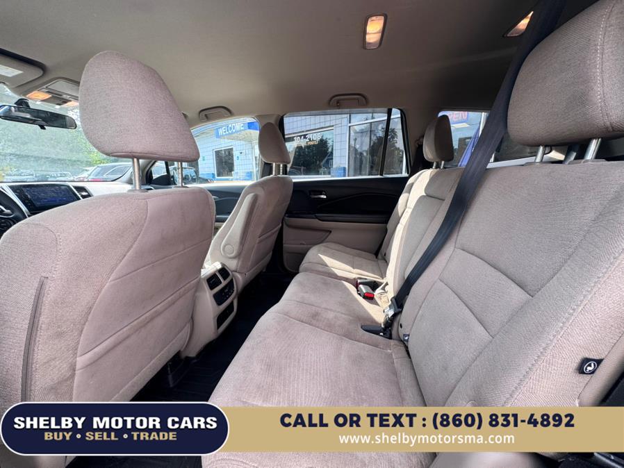 2016 Honda Pilot AWD 4dr EX, available for sale in Springfield, Massachusetts | Shelby Motor Cars. Springfield, Massachusetts 2016 Honda Pilot AWD 4dr EX, available for sale in Springfield, Massachusetts | Shelby Motor Cars. Springfield, Massachusetts
