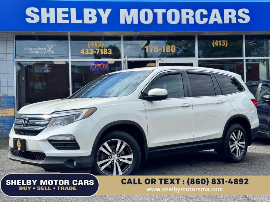 2016 Honda Pilot AWD 4dr EX, available for sale in Springfield, Massachusetts | Shelby Motor Cars. Springfield, Massachusetts 2016 Honda Pilot AWD 4dr EX, available for sale in Springfield, Massachusetts | Shelby Motor Cars. Springfield, Massachusetts