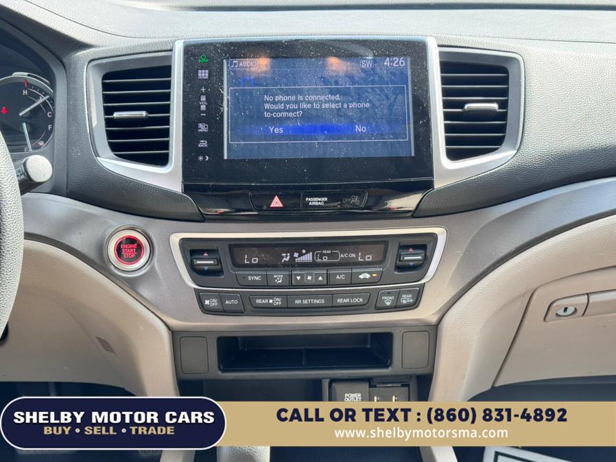2016 Honda Pilot AWD 4dr EX, available for sale in Springfield, Massachusetts | Shelby Motor Cars. Springfield, Massachusetts 2016 Honda Pilot AWD 4dr EX, available for sale in Springfield, Massachusetts | Shelby Motor Cars. Springfield, Massachusetts