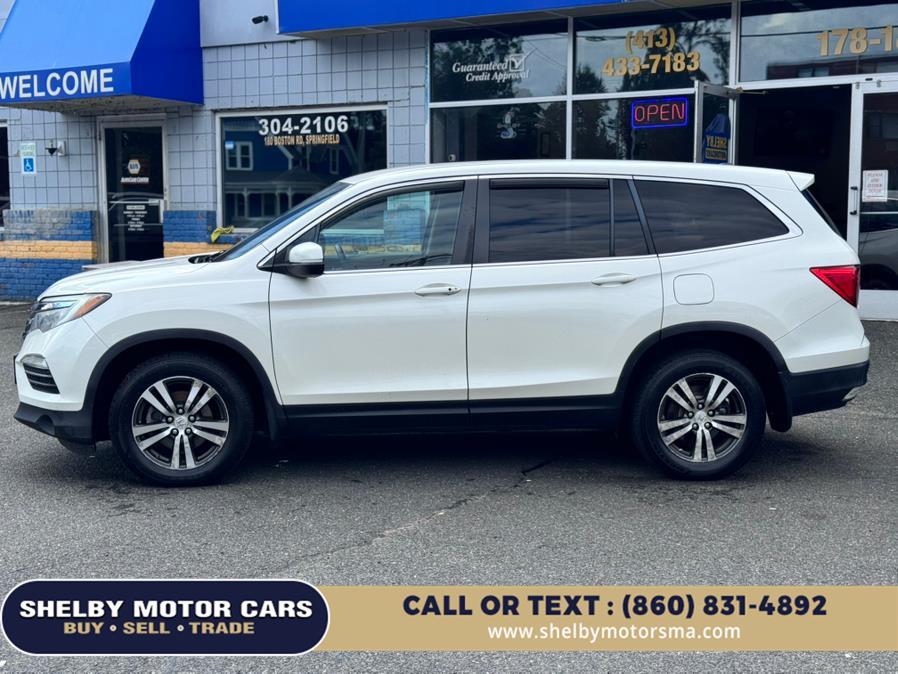 2016 Honda Pilot AWD 4dr EX, available for sale in Springfield, Massachusetts | Shelby Motor Cars. Springfield, Massachusetts 2016 Honda Pilot AWD 4dr EX, available for sale in Springfield, Massachusetts | Shelby Motor Cars. Springfield, Massachusetts