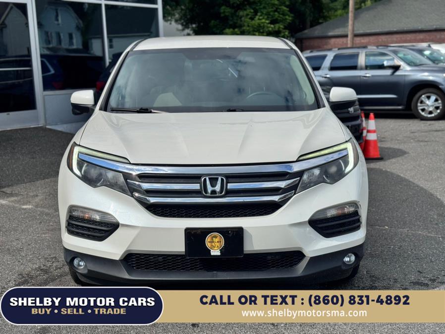 2016 Honda Pilot AWD 4dr EX, available for sale in Springfield, Massachusetts | Shelby Motor Cars. Springfield, Massachusetts 2016 Honda Pilot AWD 4dr EX, available for sale in Springfield, Massachusetts | Shelby Motor Cars. Springfield, Massachusetts
