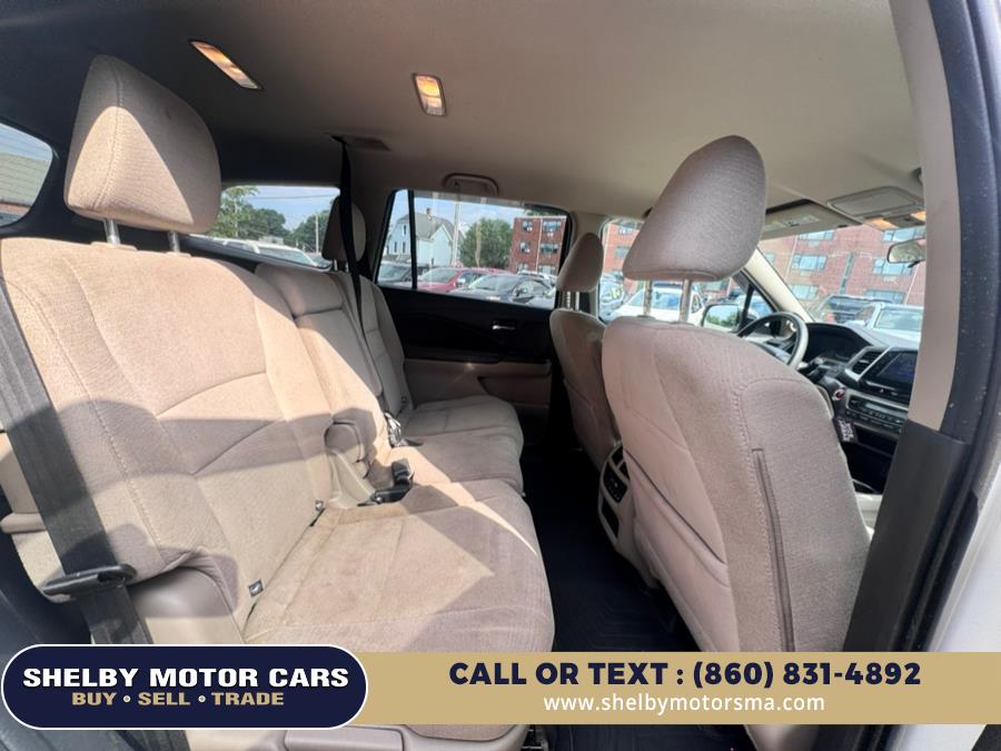 2016 Honda Pilot AWD 4dr EX, available for sale in Springfield, Massachusetts | Shelby Motor Cars. Springfield, Massachusetts 2016 Honda Pilot AWD 4dr EX, available for sale in Springfield, Massachusetts | Shelby Motor Cars. Springfield, Massachusetts