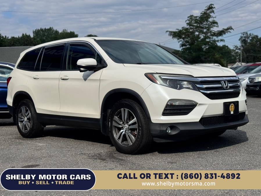 2016 Honda Pilot AWD 4dr EX, available for sale in Springfield, Massachusetts | Shelby Motor Cars. Springfield, Massachusetts 2016 Honda Pilot AWD 4dr EX, available for sale in Springfield, Massachusetts | Shelby Motor Cars. Springfield, Massachusetts