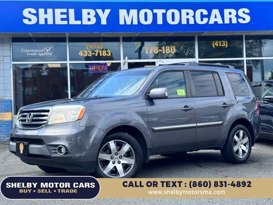 2015 Honda Pilot 4WD 4dr Touring w/RES & Navi, available for sale in Springfield, Massachusetts | Shelby Motor Cars. Springfield, Massachusetts 2015 Honda Pilot 4WD 4dr Touring w/RES & Navi, available for sale in Springfield, Massachusetts | Shelby Motor Cars. Springfield, Massachusetts