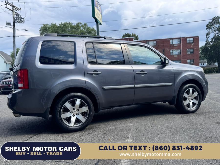 2015 Honda Pilot 4WD 4dr Touring w/RES & Navi, available for sale in Springfield, Massachusetts | Shelby Motor Cars. Springfield, Massachusetts 2015 Honda Pilot 4WD 4dr Touring w/RES & Navi, available for sale in Springfield, Massachusetts | Shelby Motor Cars. Springfield, Massachusetts