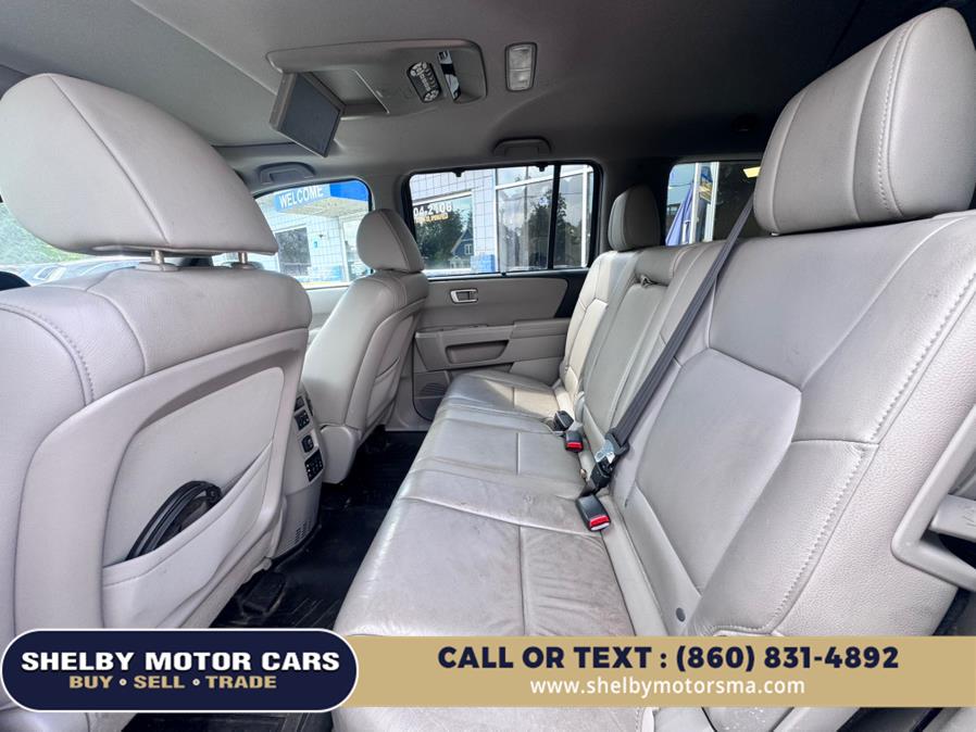 2015 Honda Pilot 4WD 4dr Touring w/RES & Navi, available for sale in Springfield, Massachusetts | Shelby Motor Cars. Springfield, Massachusetts 2015 Honda Pilot 4WD 4dr Touring w/RES & Navi, available for sale in Springfield, Massachusetts | Shelby Motor Cars. Springfield, Massachusetts