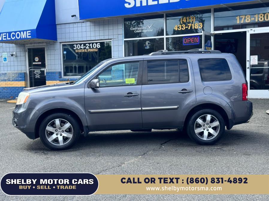 2015 Honda Pilot 4WD 4dr Touring w/RES & Navi, available for sale in Springfield, Massachusetts | Shelby Motor Cars. Springfield, Massachusetts 2015 Honda Pilot 4WD 4dr Touring w/RES & Navi, available for sale in Springfield, Massachusetts | Shelby Motor Cars. Springfield, Massachusetts