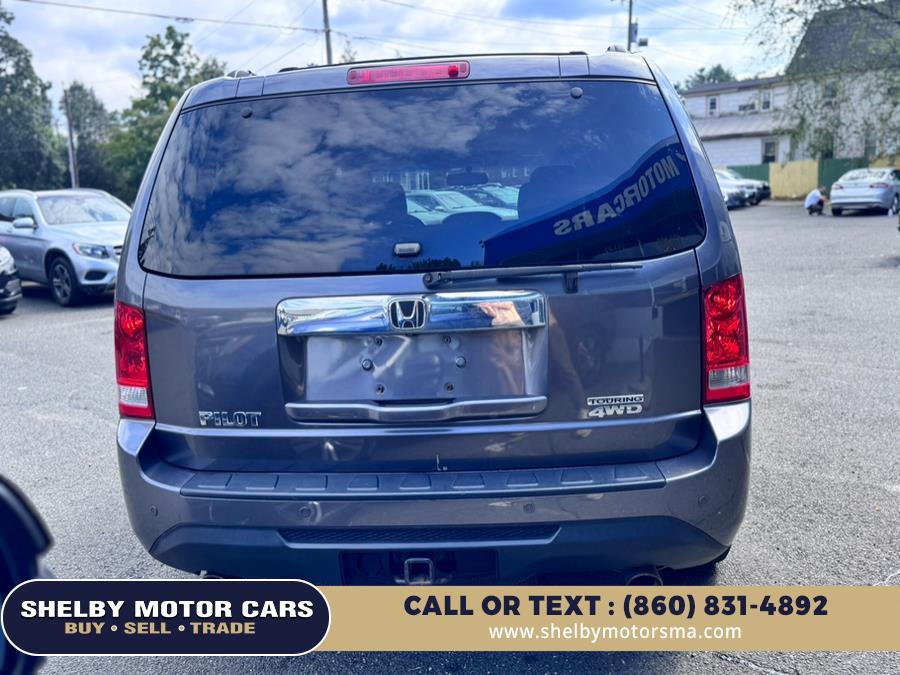 2015 Honda Pilot 4WD 4dr Touring w/RES & Navi, available for sale in Springfield, Massachusetts | Shelby Motor Cars. Springfield, Massachusetts 2015 Honda Pilot 4WD 4dr Touring w/RES & Navi, available for sale in Springfield, Massachusetts | Shelby Motor Cars. Springfield, Massachusetts