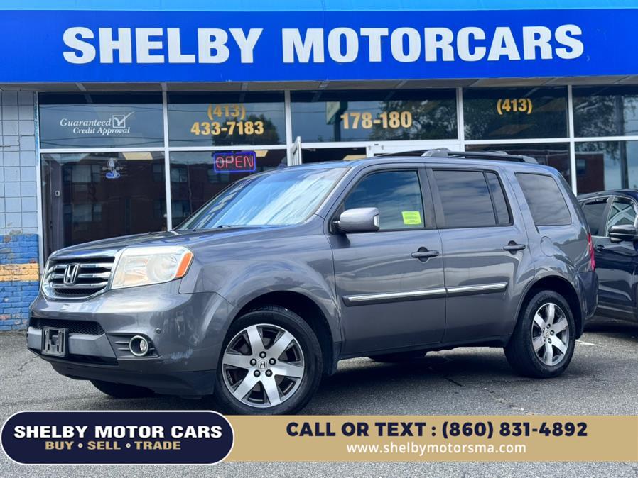 2015 Honda Pilot 4WD 4dr Touring w/RES & Navi, available for sale in Springfield, Massachusetts | Shelby Motor Cars. Springfield, Massachusetts 2015 Honda Pilot 4WD 4dr Touring w/RES & Navi, available for sale in Springfield, Massachusetts | Shelby Motor Cars. Springfield, Massachusetts