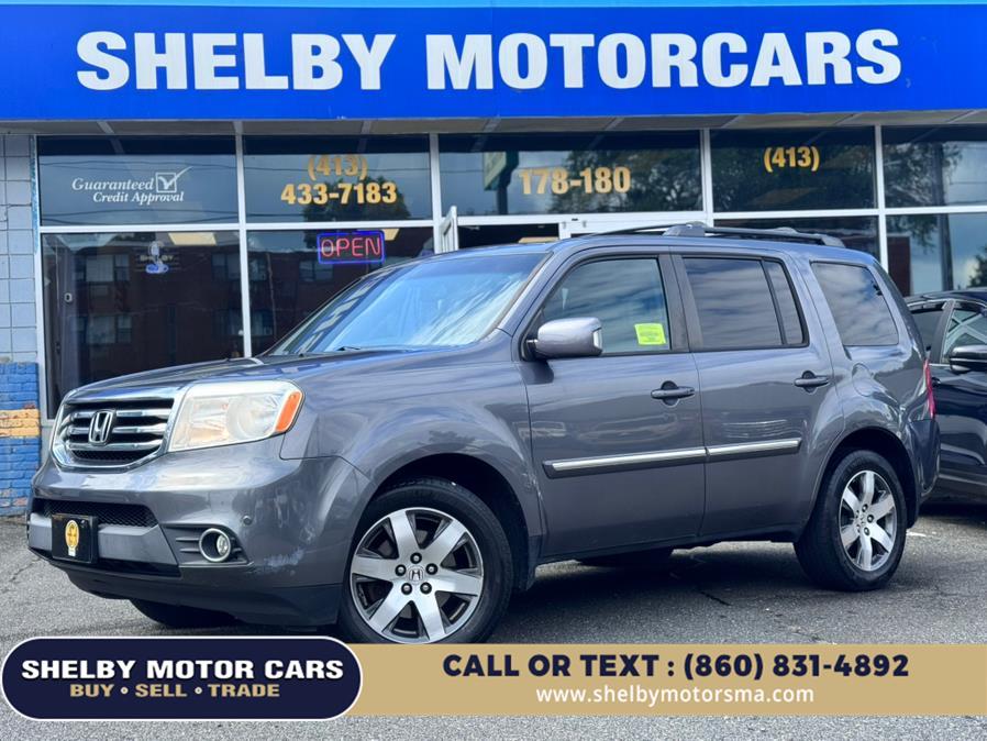 2015 Honda Pilot 4WD 4dr Touring w/RES & Navi, available for sale in Springfield, Massachusetts | Shelby Motor Cars. Springfield, Massachusetts 2015 Honda Pilot 4WD 4dr Touring w/RES & Navi, available for sale in Springfield, Massachusetts | Shelby Motor Cars. Springfield, Massachusetts