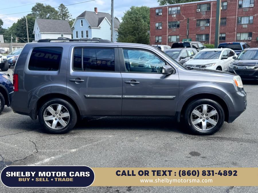 2015 Honda Pilot 4WD 4dr Touring w/RES & Navi, available for sale in Springfield, Massachusetts | Shelby Motor Cars. Springfield, Massachusetts 2015 Honda Pilot 4WD 4dr Touring w/RES & Navi, available for sale in Springfield, Massachusetts | Shelby Motor Cars. Springfield, Massachusetts
