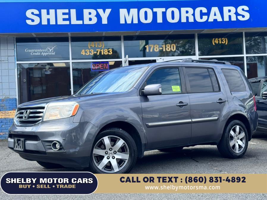 2015 Honda Pilot 4WD 4dr Touring w/RES & Navi, available for sale in Springfield, Massachusetts | Shelby Motor Cars. Springfield, Massachusetts 2015 Honda Pilot 4WD 4dr Touring w/RES & Navi, available for sale in Springfield, Massachusetts | Shelby Motor Cars. Springfield, Massachusetts