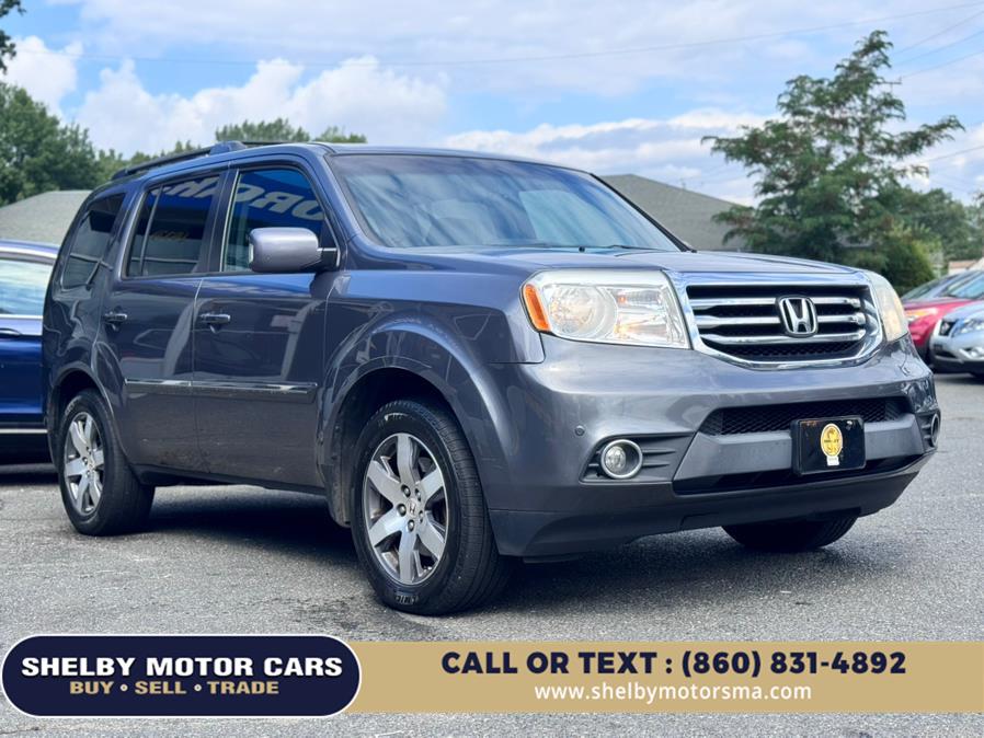 2015 Honda Pilot 4WD 4dr Touring w/RES & Navi, available for sale in Springfield, Massachusetts | Shelby Motor Cars. Springfield, Massachusetts 2015 Honda Pilot 4WD 4dr Touring w/RES & Navi, available for sale in Springfield, Massachusetts | Shelby Motor Cars. Springfield, Massachusetts