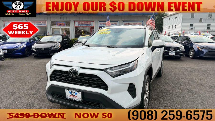 2023 Toyota Rav4 XLE Sport Utility 4D, available for sale in Linden, New Jersey | Route 27 Auto Mall. Linden, New Jersey 2023 Toyota Rav4 XLE Sport Utility 4D, available for sale in Linden, New Jersey | Route 27 Auto Mall. Linden, New Jersey