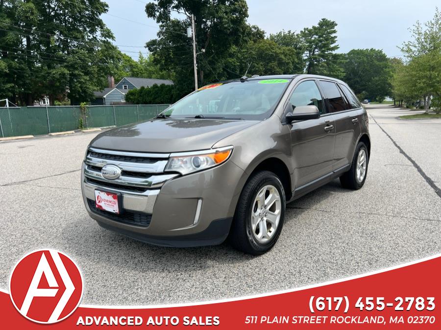 2014 Ford Edge 4dr SEL AWD, available for sale in Rockland, Massachusetts | ADVANCED. Rockland, Massachusetts 2014 Ford Edge 4dr SEL AWD, available for sale in Rockland, Massachusetts | ADVANCED. Rockland, Massachusetts