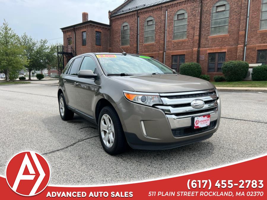2014 Ford Edge 4dr SEL AWD, available for sale in Rockland, Massachusetts | ADVANCED. Rockland, Massachusetts 2014 Ford Edge 4dr SEL AWD, available for sale in Rockland, Massachusetts | ADVANCED. Rockland, Massachusetts