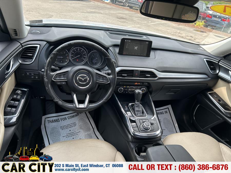 2017 Mazda CX-9 Touring AWD, available for sale in East Windsor, Connecticut | Car City LLC. East Windsor, Connecticut 2017 Mazda CX-9 Touring AWD, available for sale in East Windsor, Connecticut | Car City LLC. East Windsor, Connecticut