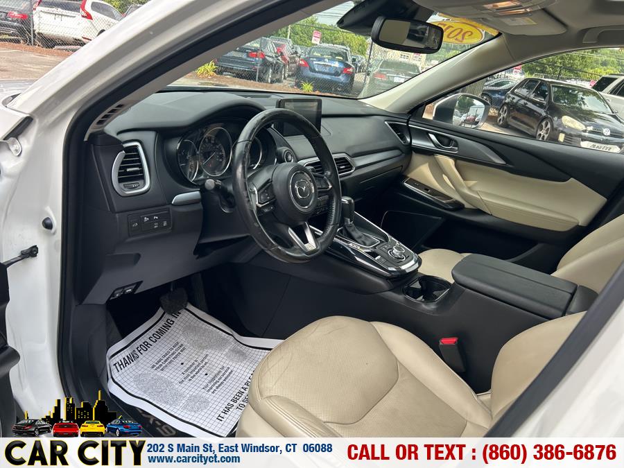 2017 Mazda CX-9 Touring AWD, available for sale in East Windsor, Connecticut | Car City LLC. East Windsor, Connecticut 2017 Mazda CX-9 Touring AWD, available for sale in East Windsor, Connecticut | Car City LLC. East Windsor, Connecticut