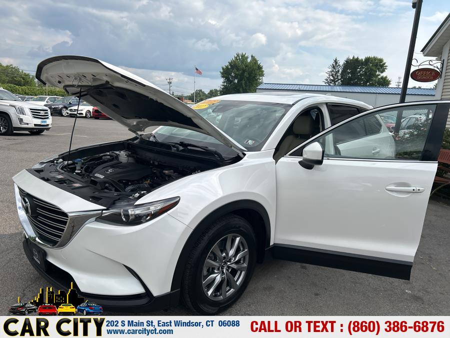 2017 Mazda CX-9 Touring AWD, available for sale in East Windsor, Connecticut | Car City LLC. East Windsor, Connecticut 2017 Mazda CX-9 Touring AWD, available for sale in East Windsor, Connecticut | Car City LLC. East Windsor, Connecticut