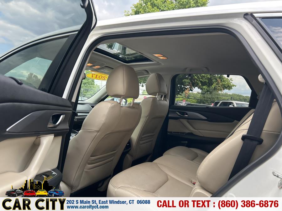 2017 Mazda CX-9 Touring AWD, available for sale in East Windsor, Connecticut | Car City LLC. East Windsor, Connecticut 2017 Mazda CX-9 Touring AWD, available for sale in East Windsor, Connecticut | Car City LLC. East Windsor, Connecticut