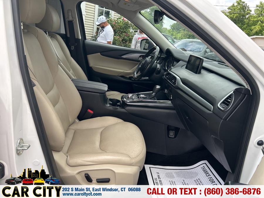 2017 Mazda CX-9 Touring AWD, available for sale in East Windsor, Connecticut | Car City LLC. East Windsor, Connecticut 2017 Mazda CX-9 Touring AWD, available for sale in East Windsor, Connecticut | Car City LLC. East Windsor, Connecticut