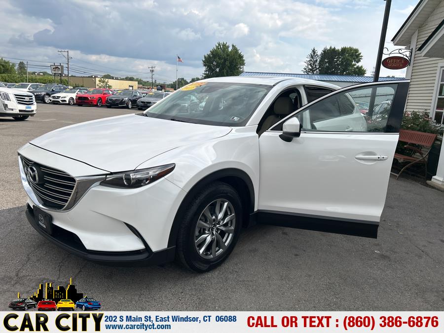 2017 Mazda CX-9 Touring AWD, available for sale in East Windsor, Connecticut | Car City LLC. East Windsor, Connecticut 2017 Mazda CX-9 Touring AWD, available for sale in East Windsor, Connecticut | Car City LLC. East Windsor, Connecticut