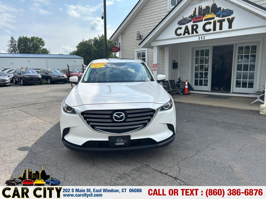 2017 Mazda CX-9 Touring AWD, available for sale in East Windsor, Connecticut | Car City LLC. East Windsor, Connecticut 2017 Mazda CX-9 Touring AWD, available for sale in East Windsor, Connecticut | Car City LLC. East Windsor, Connecticut