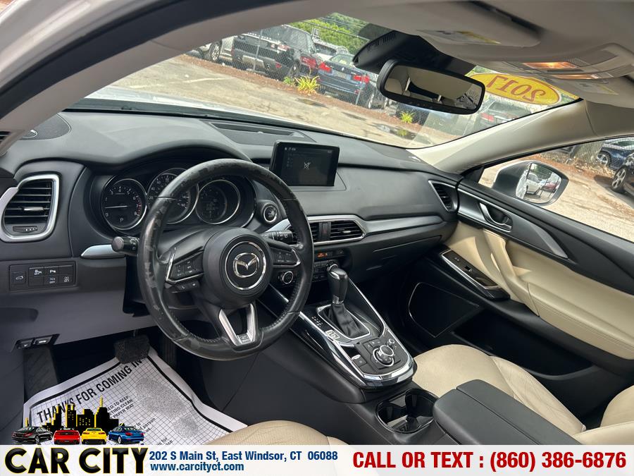 2017 Mazda CX-9 Touring AWD, available for sale in East Windsor, Connecticut | Car City LLC. East Windsor, Connecticut 2017 Mazda CX-9 Touring AWD, available for sale in East Windsor, Connecticut | Car City LLC. East Windsor, Connecticut