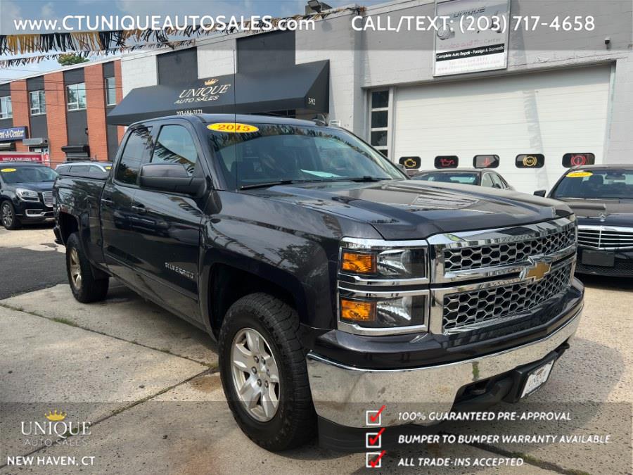 2015 Chevrolet Silverado 1500 4WD Double Cab 143.5" LT w/1LT, available for sale in New Haven, Connecticut | Unique Auto Sales LLC. New Haven, Connecticut 2015 Chevrolet Silverado 1500 4WD Double Cab 143.5" LT w/1LT, available for sale in New Haven, Connecticut | Unique Auto Sales LLC. New Haven, Connecticut