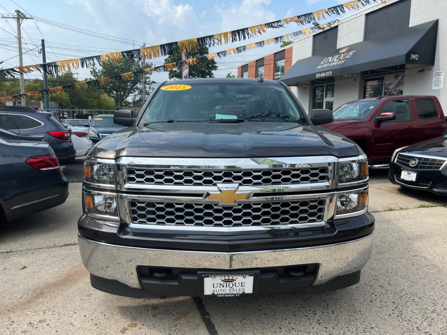 2015 Chevrolet Silverado 1500 4WD Double Cab 143.5" LT w/1LT, available for sale in New Haven, Connecticut | Unique Auto Sales LLC. New Haven, Connecticut 2015 Chevrolet Silverado 1500 4WD Double Cab 143.5" LT w/1LT, available for sale in New Haven, Connecticut | Unique Auto Sales LLC. New Haven, Connecticut